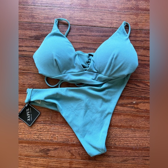 Zaful Other - NWT ZAFUL- teal bikini